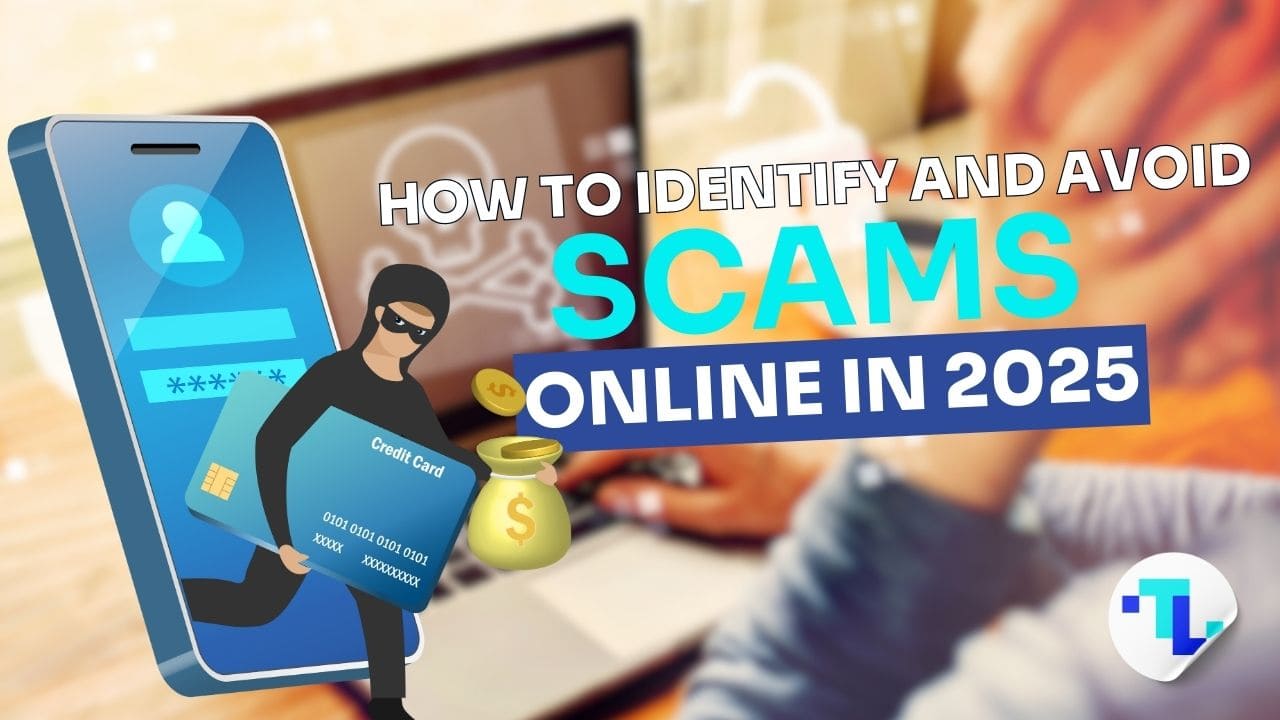 How to identify and avoid online scams in 2025 - TRUST Lab