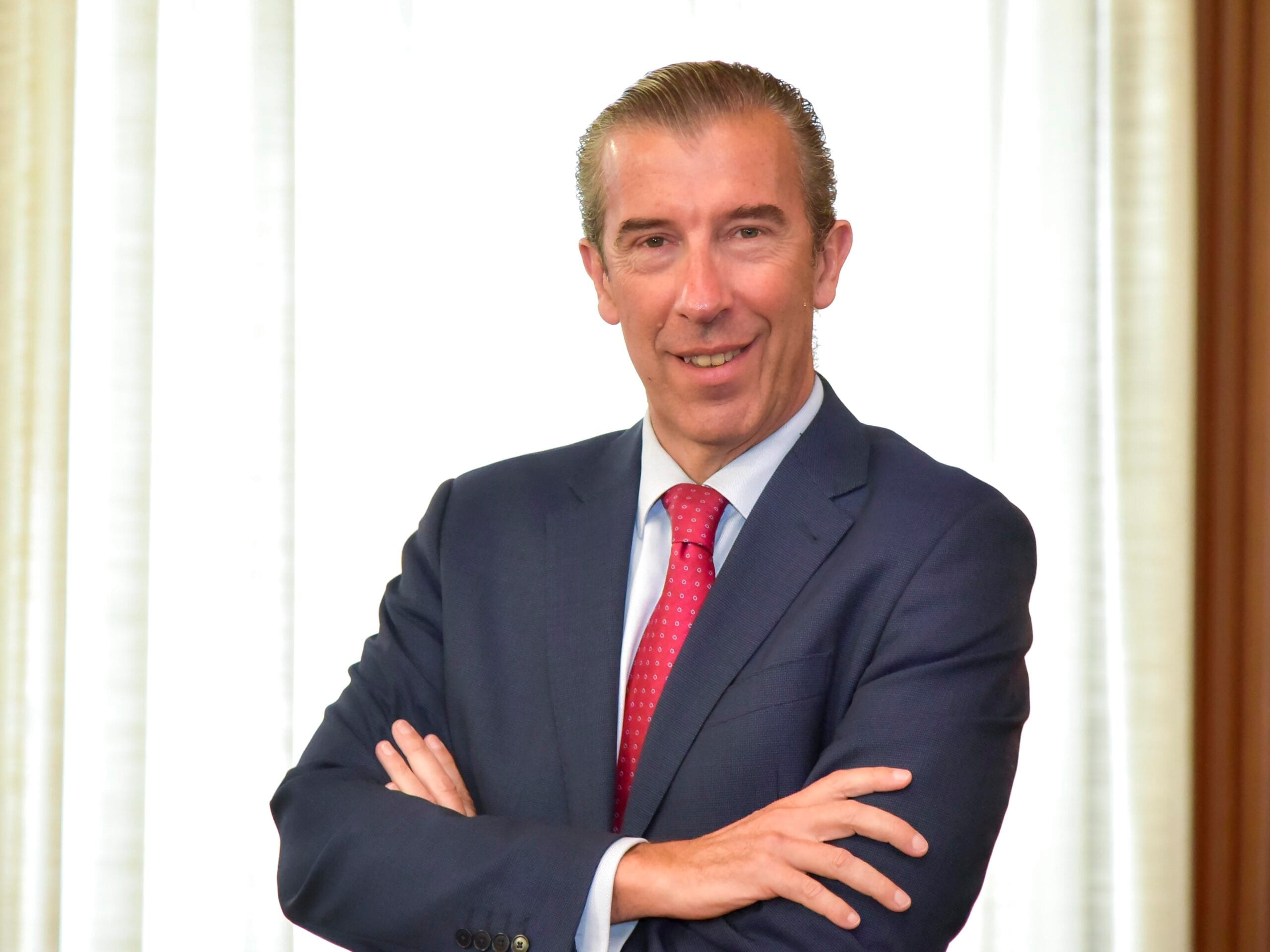 Javier Pérez de Vargas, director gerente de la Real Academia de Ingeniería de España
