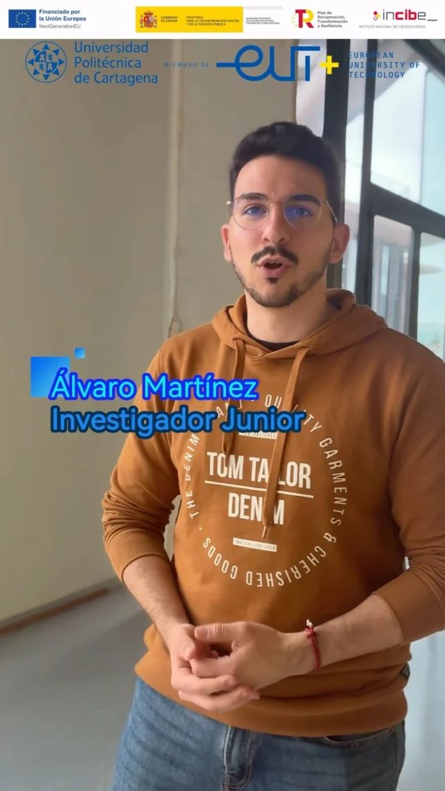 ¡Arrancamos una nueva etapa en TRUST Lab con la incorporación de nuevos talentos! En este vídeo, Álvaro Martínez, uno de los nuevos miembros del equipo nos cuenta cómo afrontan este reto en el mundo de la ciberseguridad. Bienvenidos a todos los que os sumáis a este proyecto.🤝 Universidad Politécnica de Cartagena
🚀 INCIBE - Instituto Nacional de Ciberseguridad#TRUSTLab
#nuevasincorporaciones
#ciberseguridad
#NextGeneration
#PlanDeRecuperación