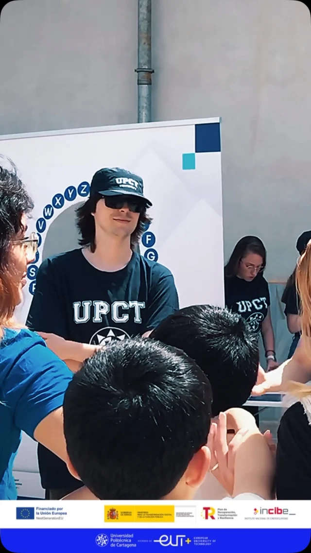 Así vivimos la Jornada de puertas abiertas en la UPCT
🤝 Universidad Politécnica de Cartagena
🚀 INCIBE - Instituto Nacional de Ciberseguridad
#proyectosciber
#TRUSTLab
#ciberseguridadindustrial
#NextGeneration
#PlanDeRecuperación